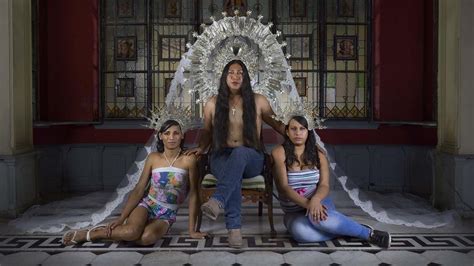 Virgenes De La Puerta Photo Series Portrays Peruvian Trans Women As