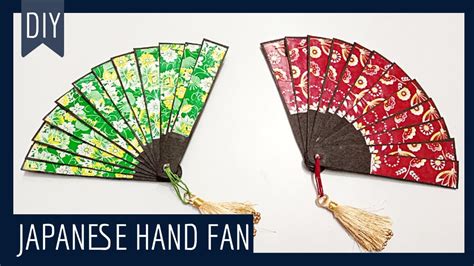 japanese folding fan diy japanese hand fan japanese
