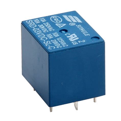 buy pcs durable mini relays  dc  high current power relay srd vdc