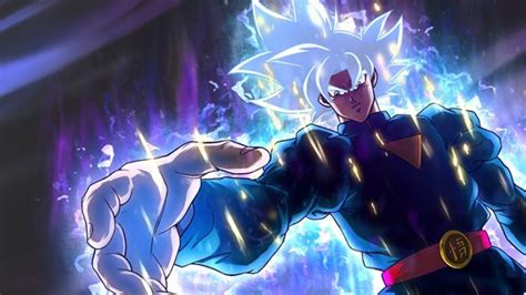 Goku S New Form In 2019 Grand Priest Goku Dragon Ball