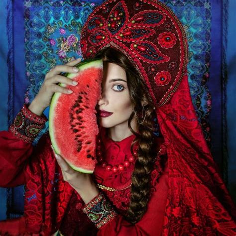 russian beauty russian fashion margarita film fancy dress gypsy