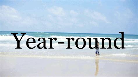 pronounce year roundpronunciation  year  youtube
