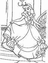 Cinderella Cenicienta Cinderela Miracle Timeless Boyama Marcadores sketch template