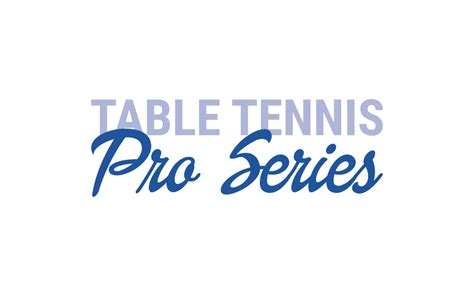 pro series pro series table tennis