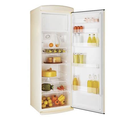 refrigerateur pose libre cvro wh beige   refrigerateur  porte