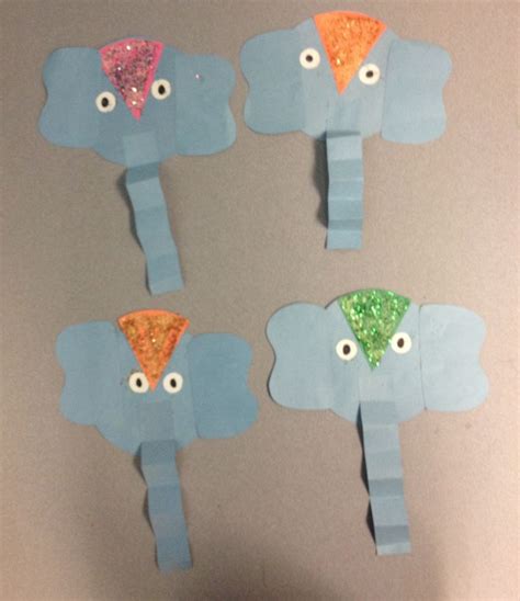 pin  elizabeth kupetz  teap preschool preschool crafts elephant