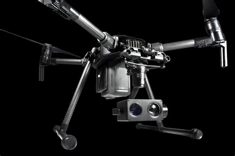 dji matrice  laser night vision drone camera  zoom  tracking