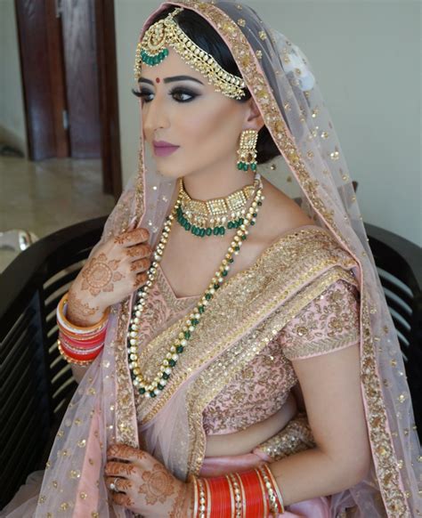 indian bridal hair and makeup calgary wavy haircut