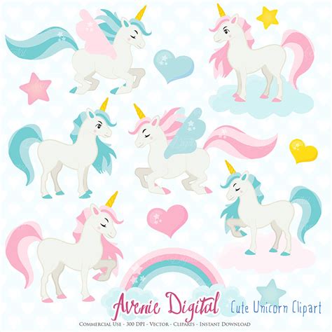 unicorn clipart printable   cliparts  images