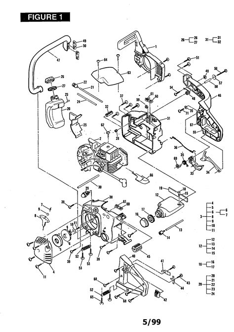 mcculloch pro mac   parts diagram wiring diagram pictures