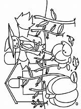 Scarecrow Spaventapasseri Crayola sketch template