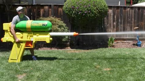 Former Nasa Engineer Builds The Worlds Largest Super Soaker – Nbc Palm