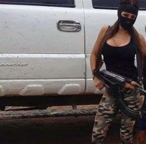 These Women Of Various Mexican Cartels Love Guns And
