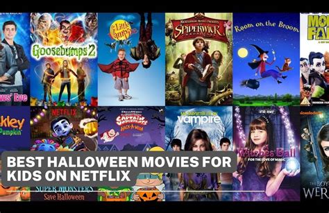 halloween movies  kids stream  netflix