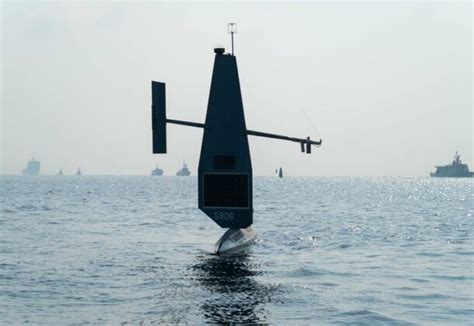 navy brings sail drones  mid east exercise lexleader