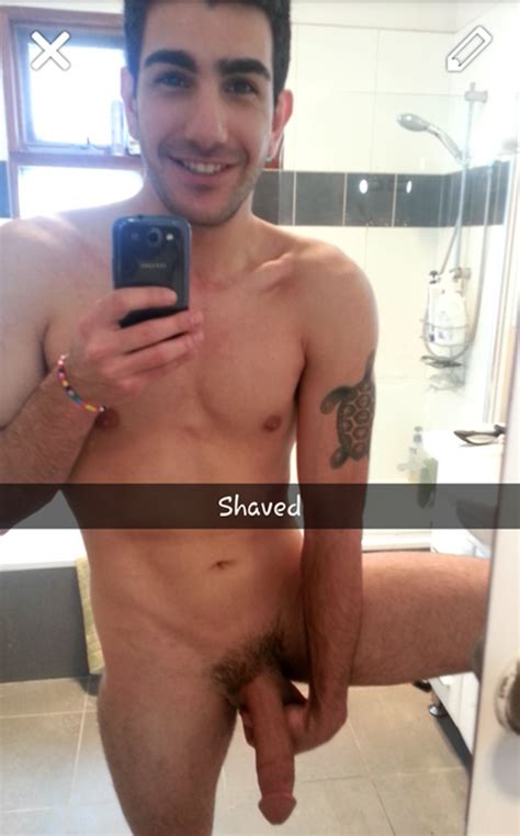 Naked Guy Selfie A Naked Guy