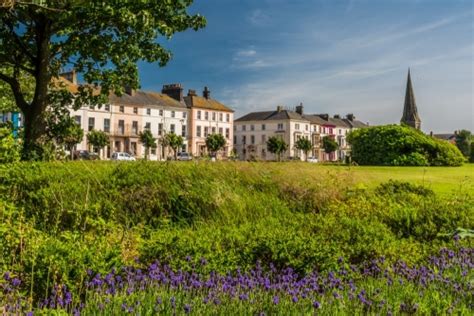 silloth cumbria history  visiting information