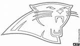 Panthers Carolina Coloring Pages Drawing Nfl Team Getdrawings sketch template