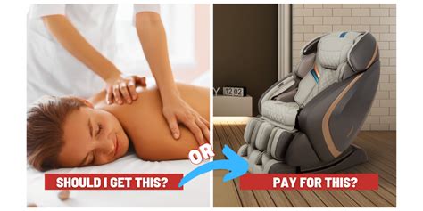 Are Massage Chairs As Good As The Real Thing Massagechairdeals