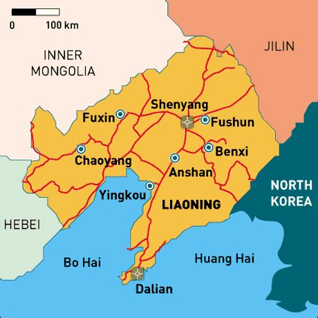 liaoning china map products   china sources suppliers exporters manufacturers
