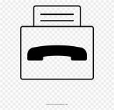 Fax Machine Clipart Coloring Pinclipart sketch template