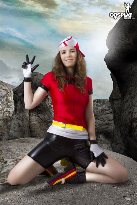 pokemon cosplay fun pichunter