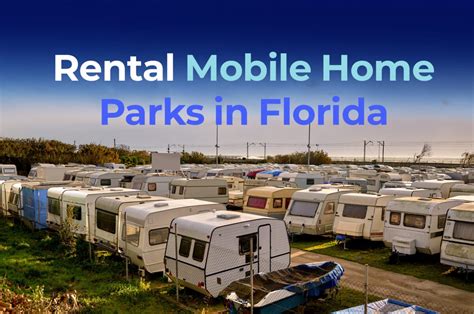 rental mobile home parks  florida south florida law pllc