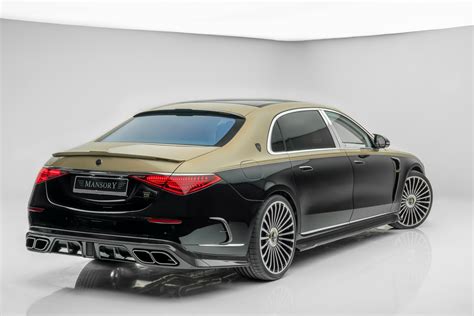 mansorys mercedes maybach  class   subtle  expected carscoops