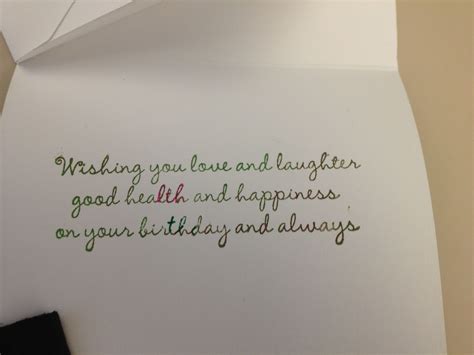 creative  birthday card