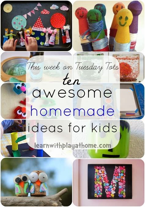 learn  play  home  awesome homemade ideas  kids