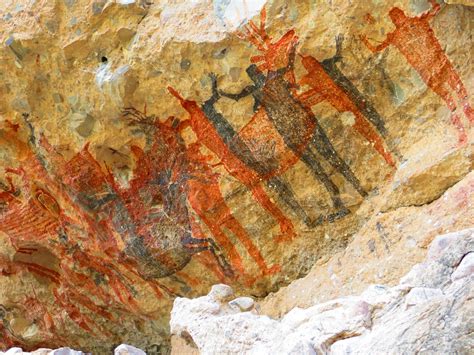 bajas cave paintings  overview timetraveltrek