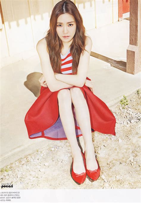 Tiffany For Instyle Magazine April 2015 Girls Generation Snsd Photo