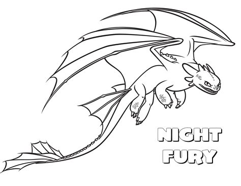 train  dragon coloring pages toothless
