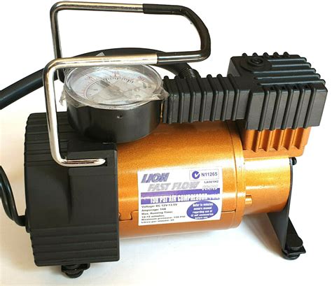 lion  volt  psi  lpm air compressor