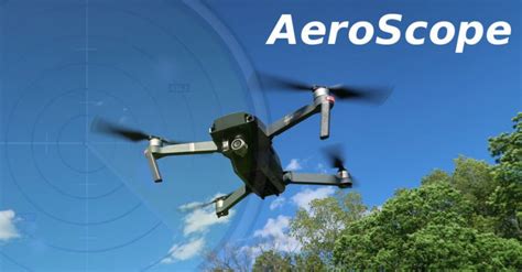aeroscope system monitorowania dronow od dji swiat dronow