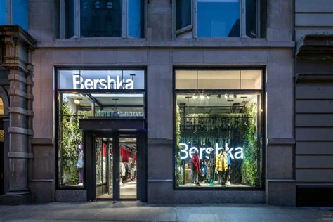 inditexs youth brand bershka opens pop   soho