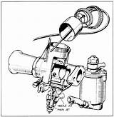 Amal Carburetor sketch template