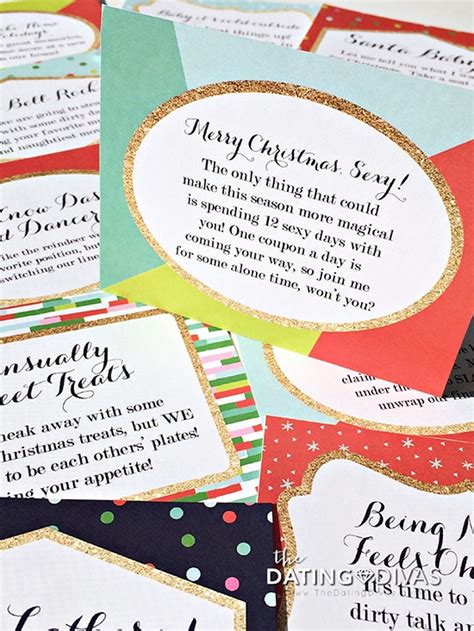 12 sexy days of christmas coupons