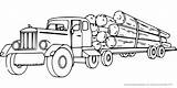Lorry Lkw Holz Coloring Logging Fahrzeuge Malvorlage Lkws Malvorlagen Ausmalbild Lastwagen Lumberjack Carrying Kostenlos Logs Kenworth Transprent Drucken Laster Ausdrucken sketch template