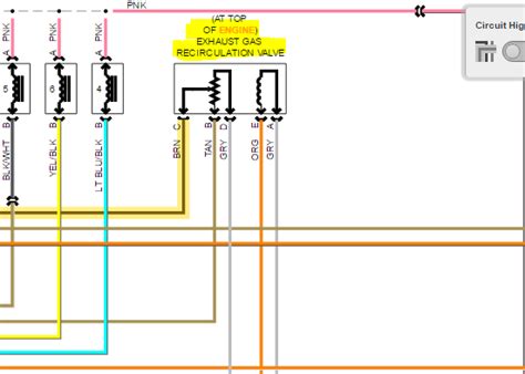 egr valve pigtail wiring diagram  pontiac torrent     updated
