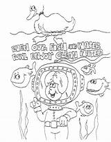 Coloring Water Pages Land Getcolorings Cycle sketch template