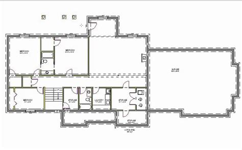 executive ranch house plans  sq ft main  bedroom  youtube