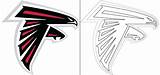 Falcons Nfl Coloring1 sketch template