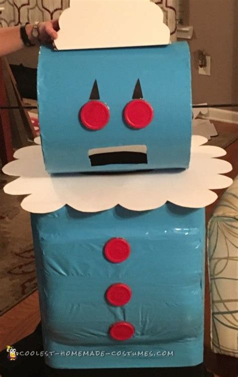 Awesome Diy Riveting Rosie From The Jetsons Costume Cool