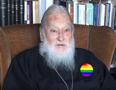 Kallistos Ware Comes Out For Homosexual Marriage
