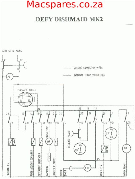 dishwasher wiring diagram cadicians blog