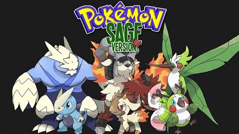 pokemon sage lp ep 1 new beginings youtube