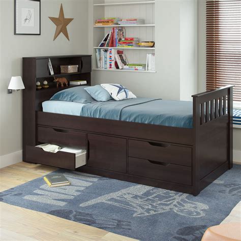 captains beds  storage drawers ideas  foter