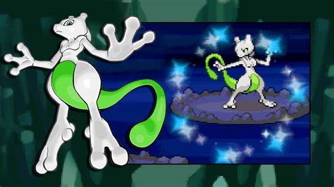 Shiny Mewtwo After 5 000 Soft Resets Pokemon Soulsilver