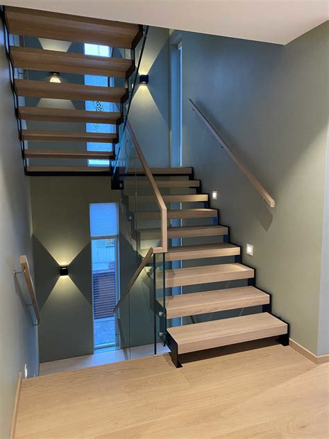 valg av trapp innendors til nye eller eldre boliger nytrapp
